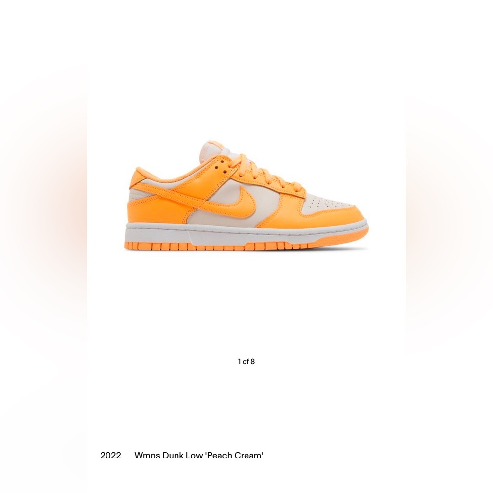 Women’s Dunk Low Peach Cream